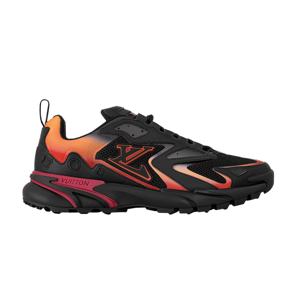 Кроссовки Louis Vuitton Runner Tatic 'Black Multi-Color'