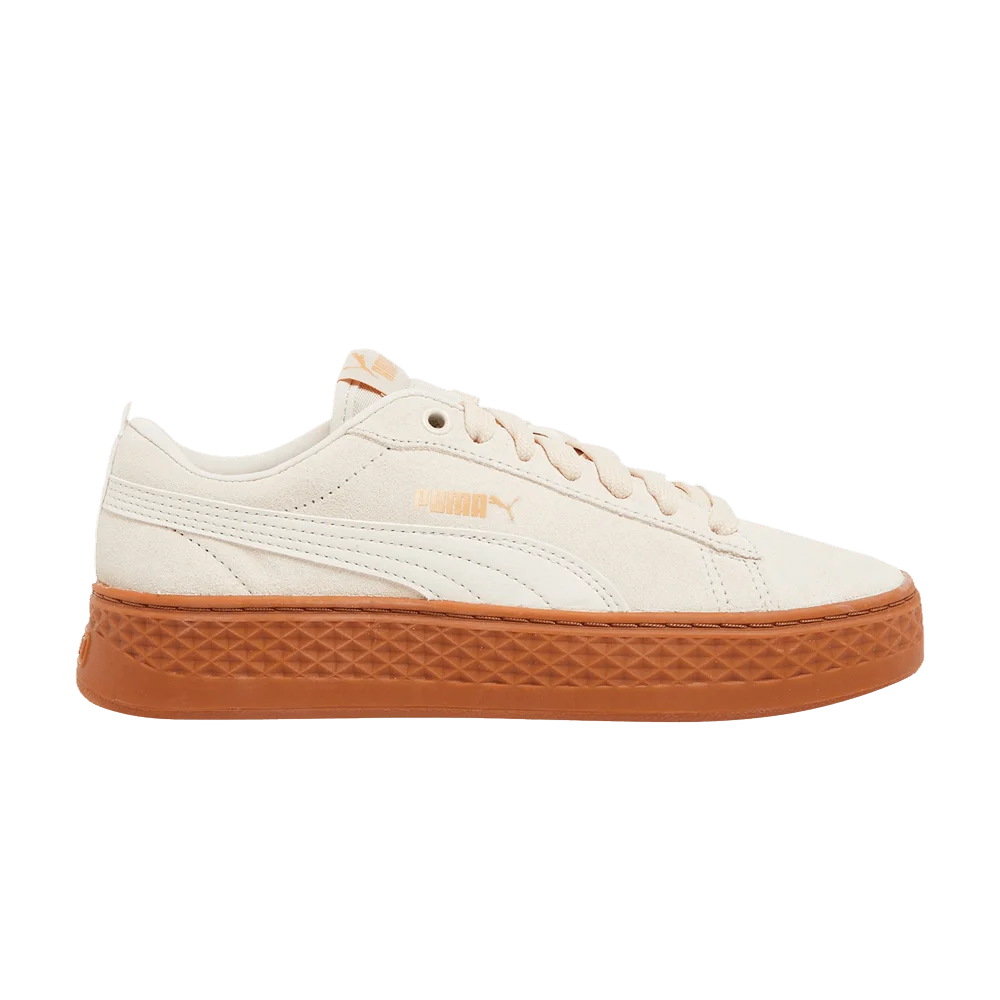 Кроссовки Puma Wmns Smash Platform SD 'Birch Gum'