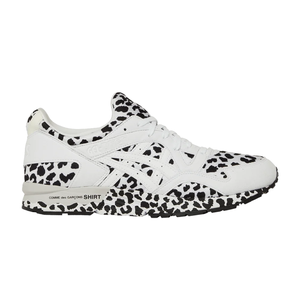 Кроссовки Comme des Garçons SHIRT x ASICS Gel Lyte 5 'White Leopard'