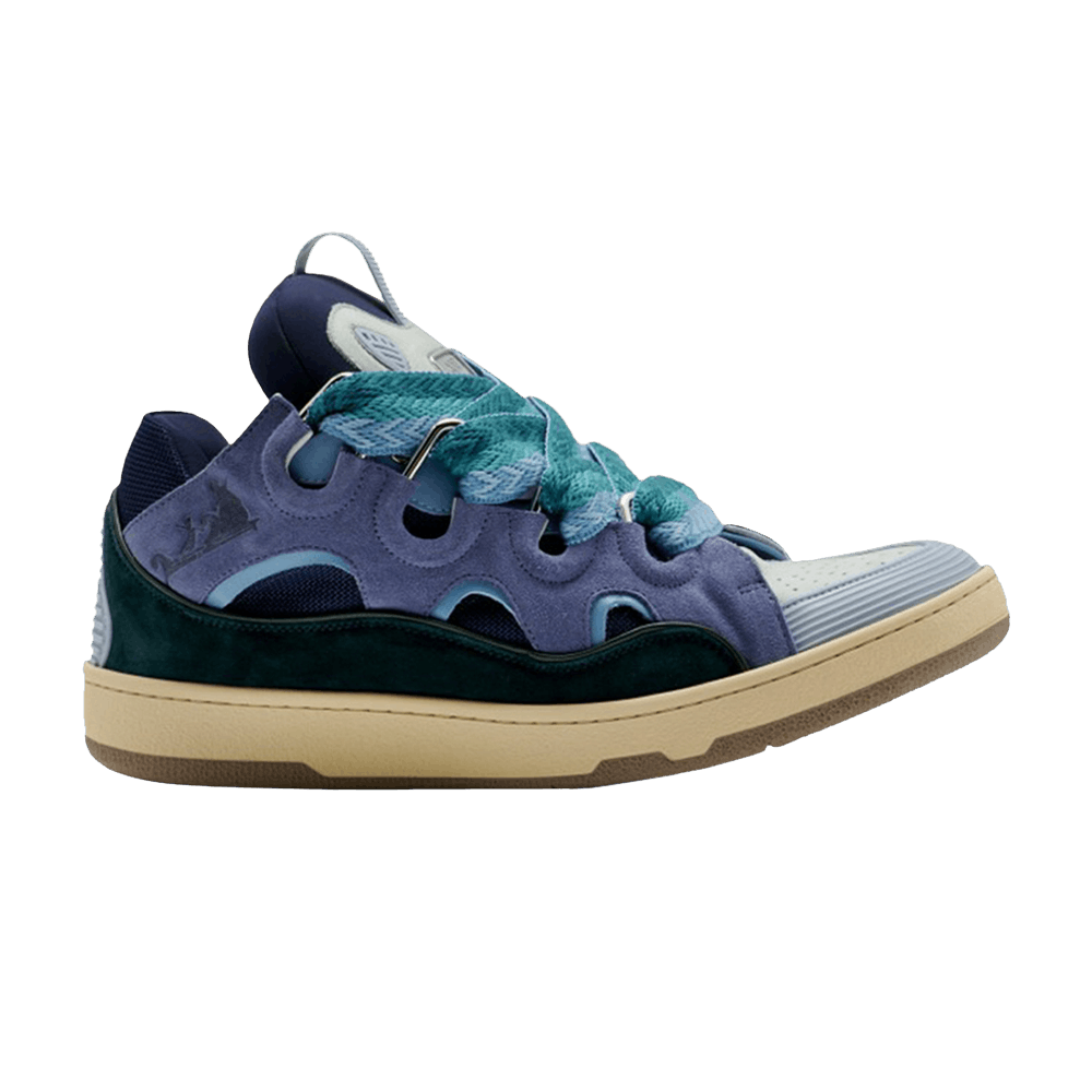 Кроссовки Lanvin Curb Sneakers 'Blue'