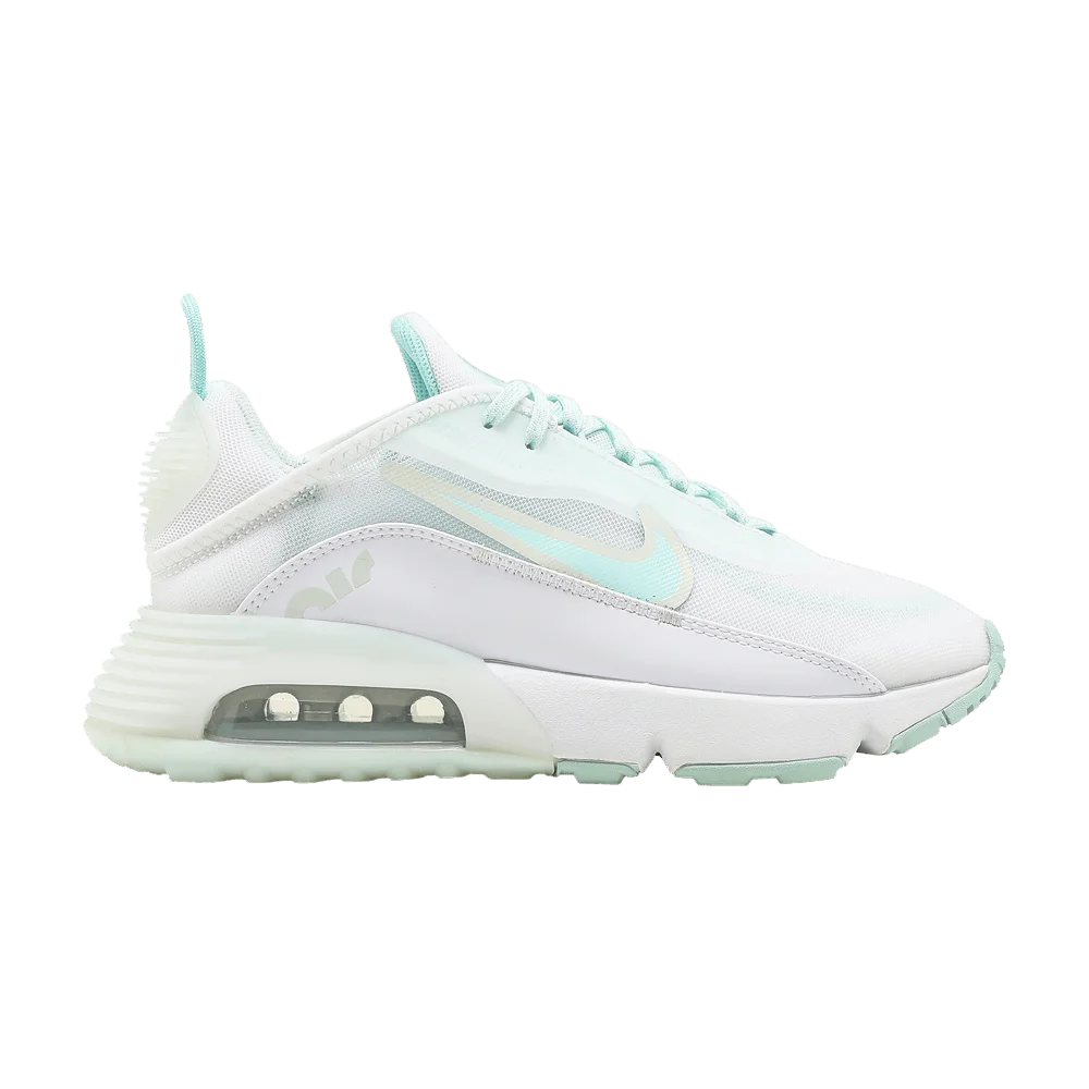 Кроссовки Nike Wmns Air Max 2090 'White Barely Green'