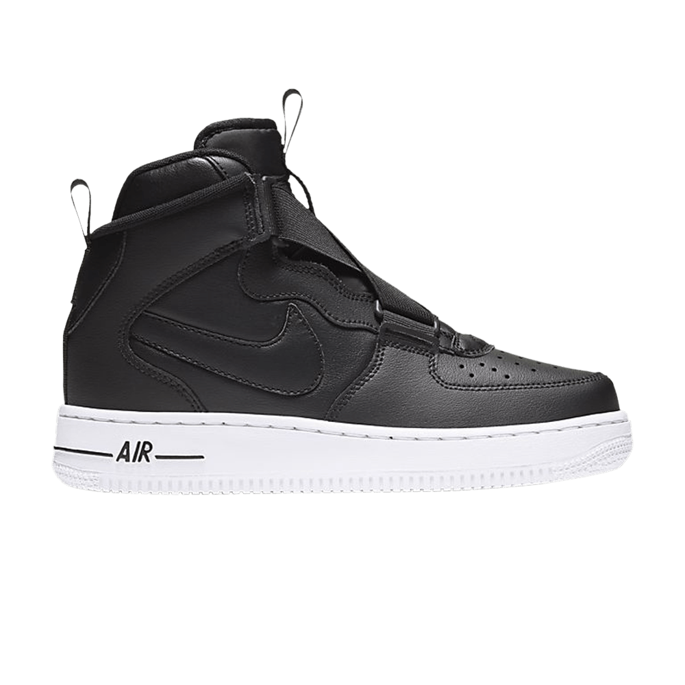 Кроссовки Nike Air Force 1 Highness GS 'Black'
