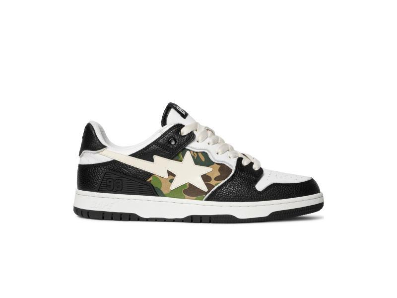 Кроссовки BAPE Sk8 Sta 'Black Camo'