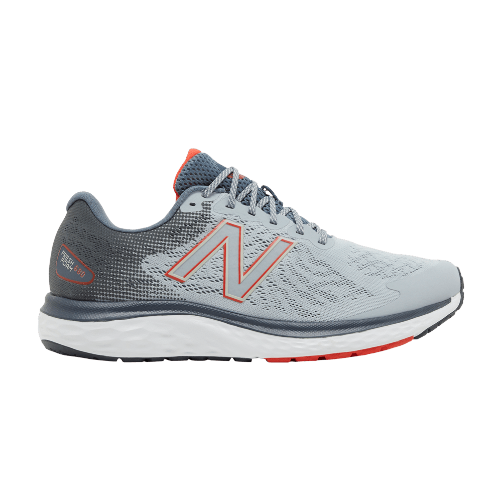 Кроссовки New Balance Fresh Foam 680v7 'Grey Ghost Pepper'