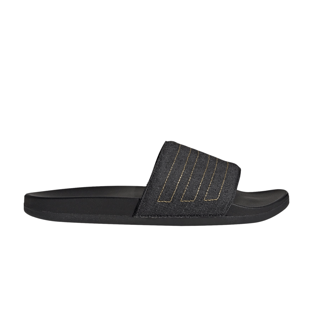 Adidas Adilette Comfort Slide 'Black Denim'