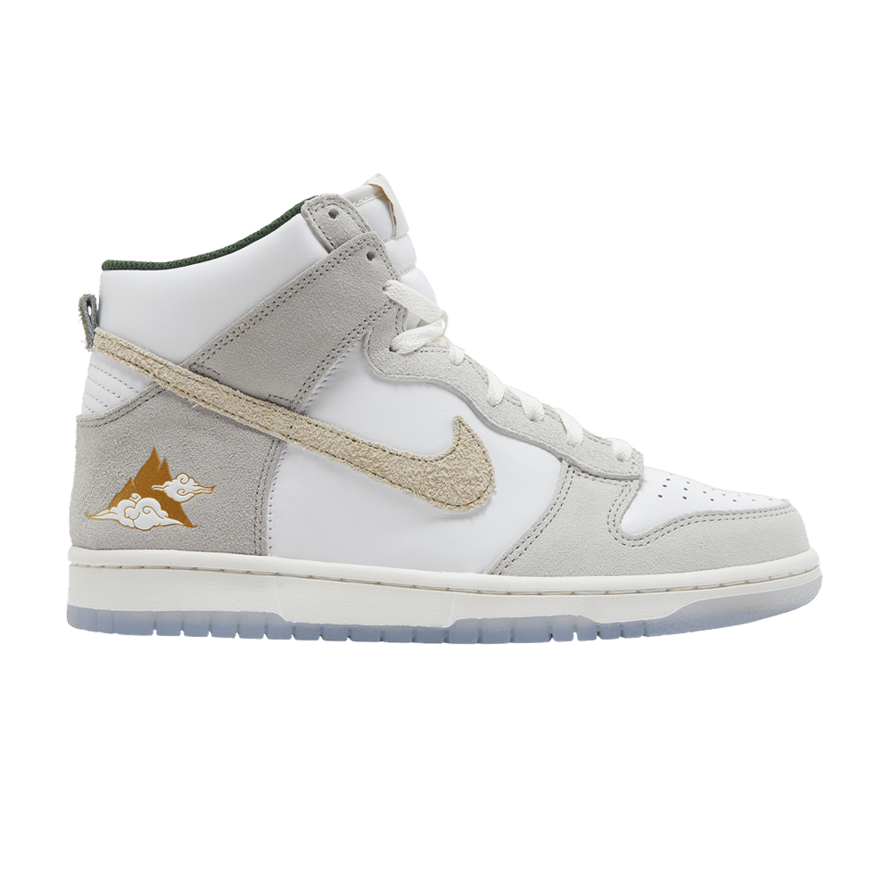 Кроссовки Nike Dunk High GS 'San Francisco Pack - Gold Mountain'