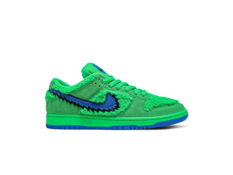 Кроссовки Grateful Dead x Nike Dunk Low SB 'Green Bear'