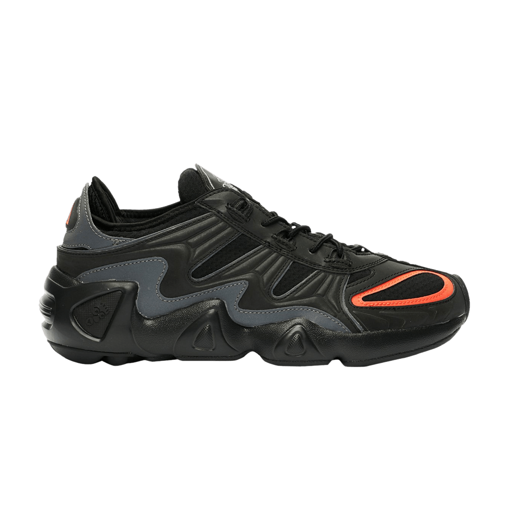 Кроссовки Adidas FYW S-97 'Black Solar Red'