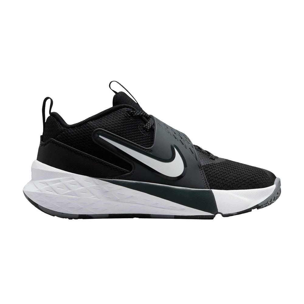 Кроссовки Nike Team Hustle D12 GS 'Black White'