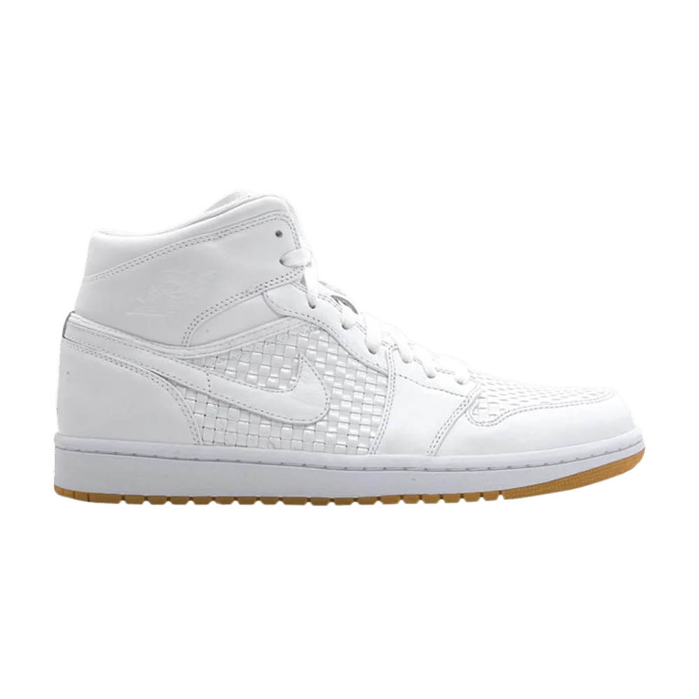 Кроссовки Air Jordan 1 Retro Premier 'Platinum'