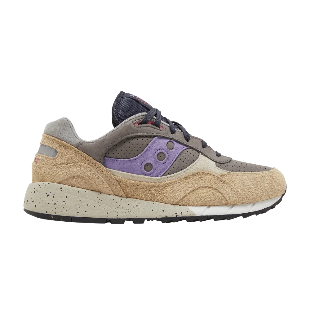 Кроссовки Sneakersnstuff x Saucony Shadow 6000 'Khaki Grey'