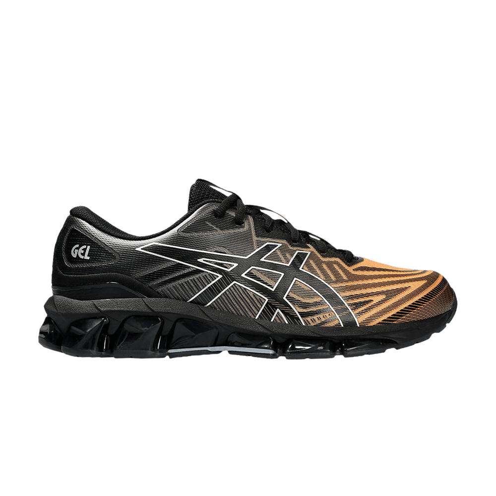 Кроссовки ASICS Gel Quantum 360 7 'Black Orange Lily'