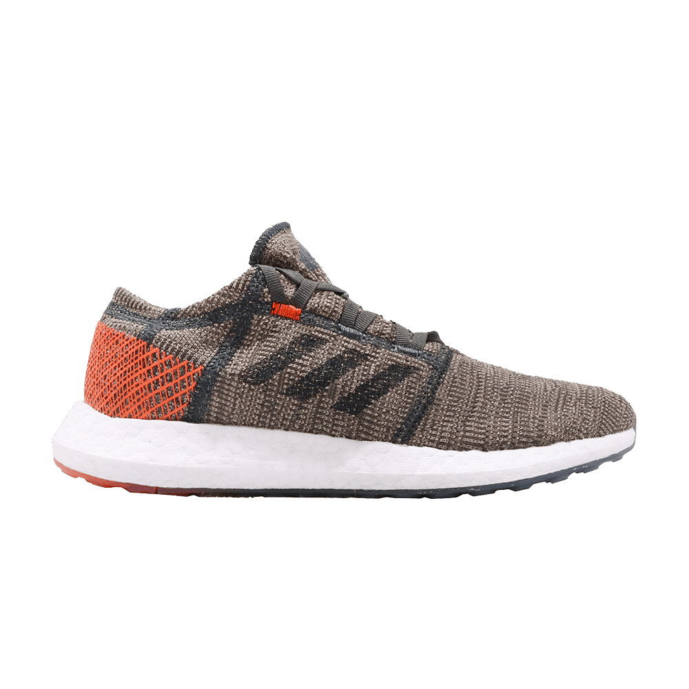 Кроссовки Adidas PureBoost GO J 'Legend Ivy'