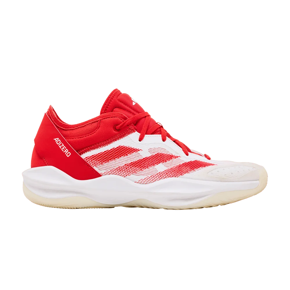 Кроссовки adidas Adizero Select 2.0 Low 'White Red'