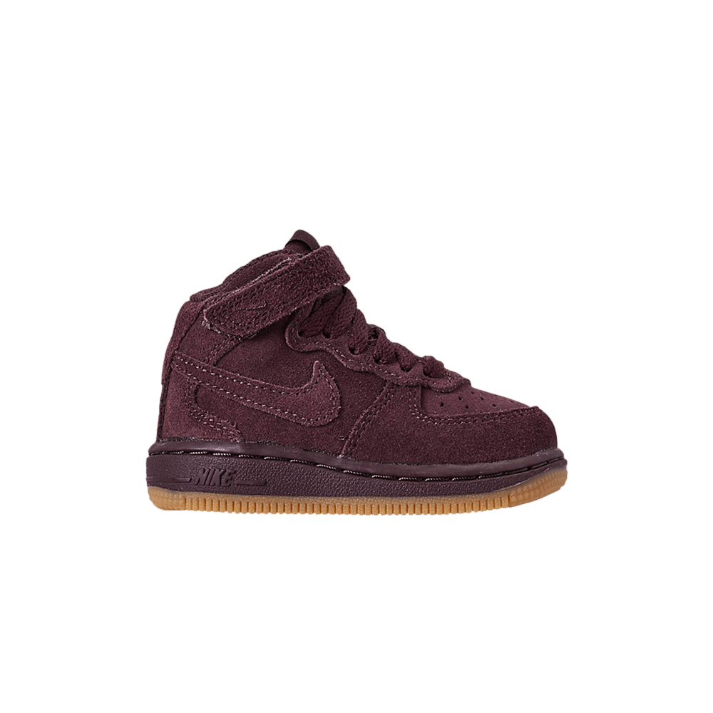 Кроссовки Nike Force 1 Mid Lv8 TD 'Burgundy Crush'