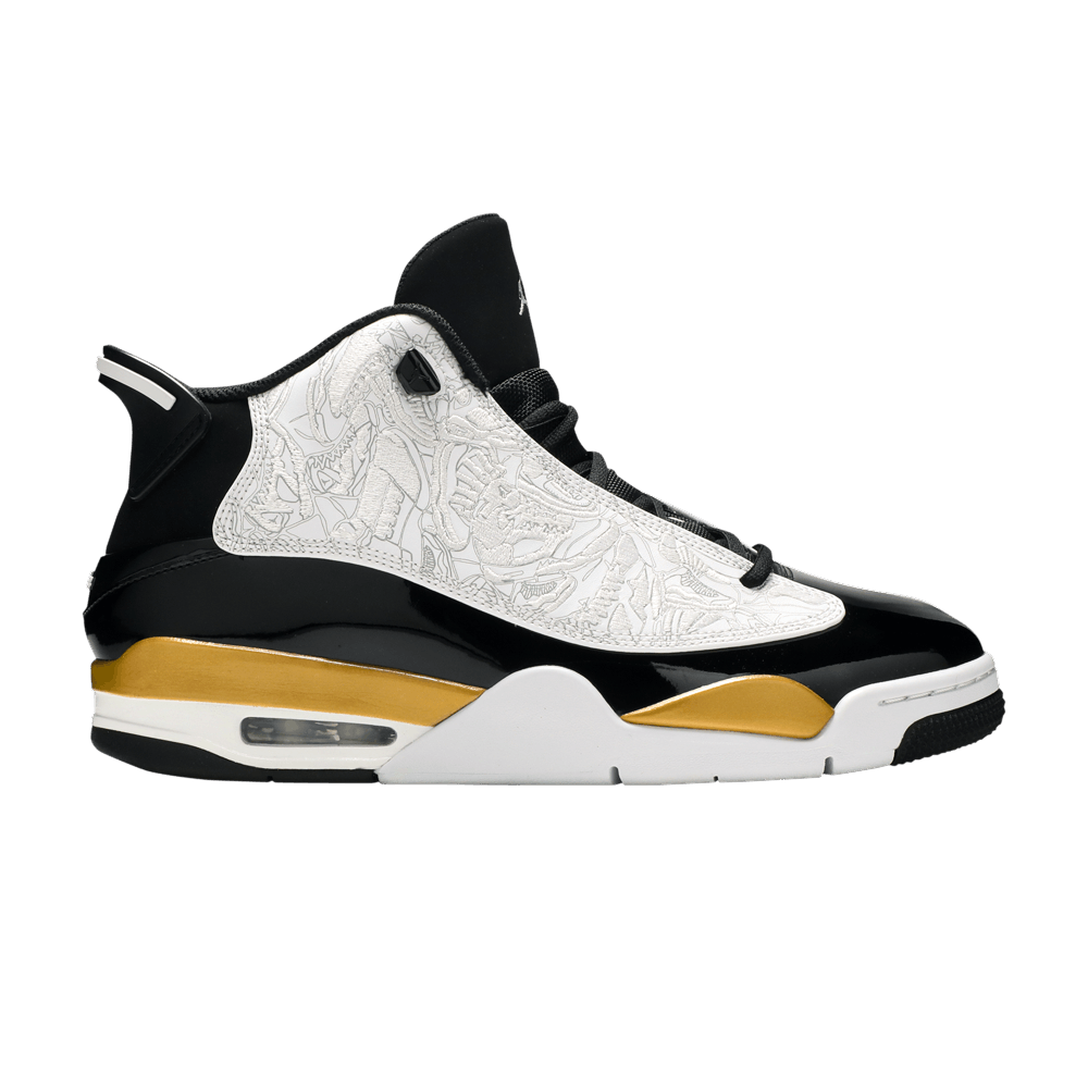 Кроссовки Air Jordan Dub Zero 'Metallic Gold'