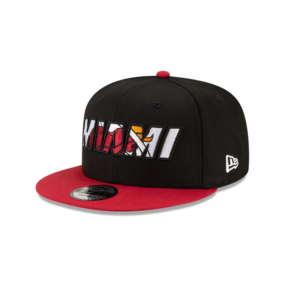 Кепка New Era Miami Heat 9FIFTY 2021 Draft Edition NBA Snapback Hat