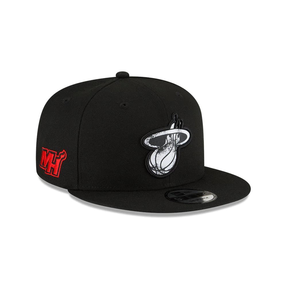 Бейсболка New Era Miami Heat 9FIFTY Alternate 2024 City Edition NBA Snapback Hat