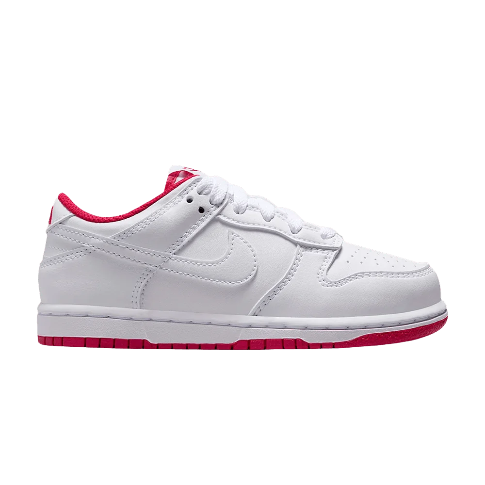 Кроссовки Nike Dunk Low PS 'White University Red White'