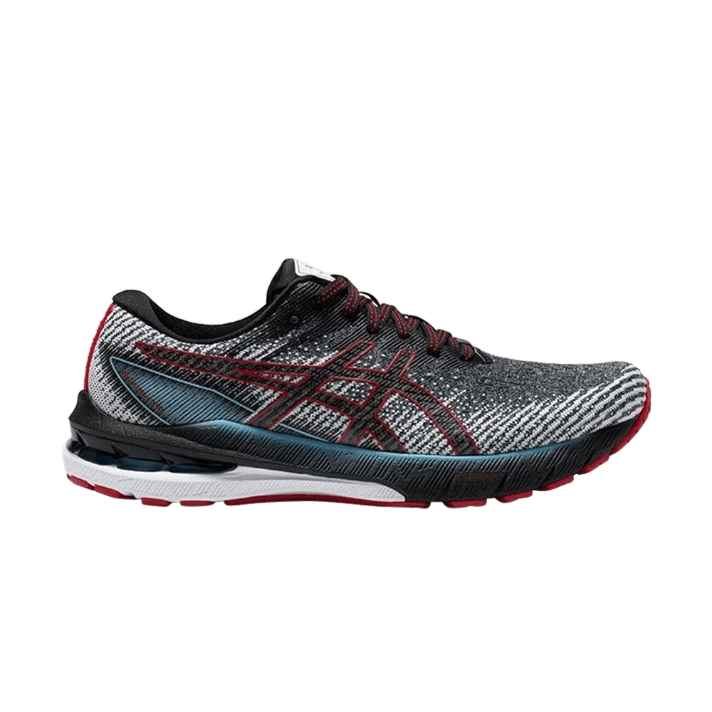 Кроссовки Asics GT 2000 10 'Black Sport Red'