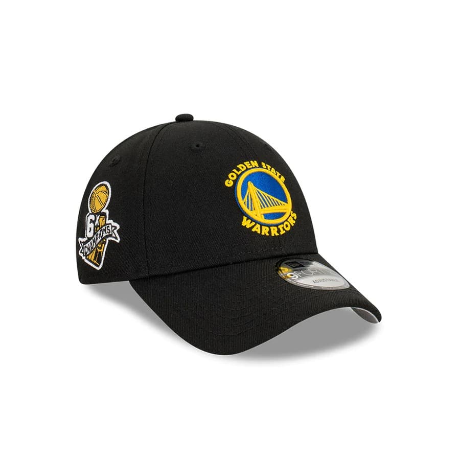 Бейсболка New Era Golden State Warriors 6 Time Champions 9FORTY NBA Snapback Hat