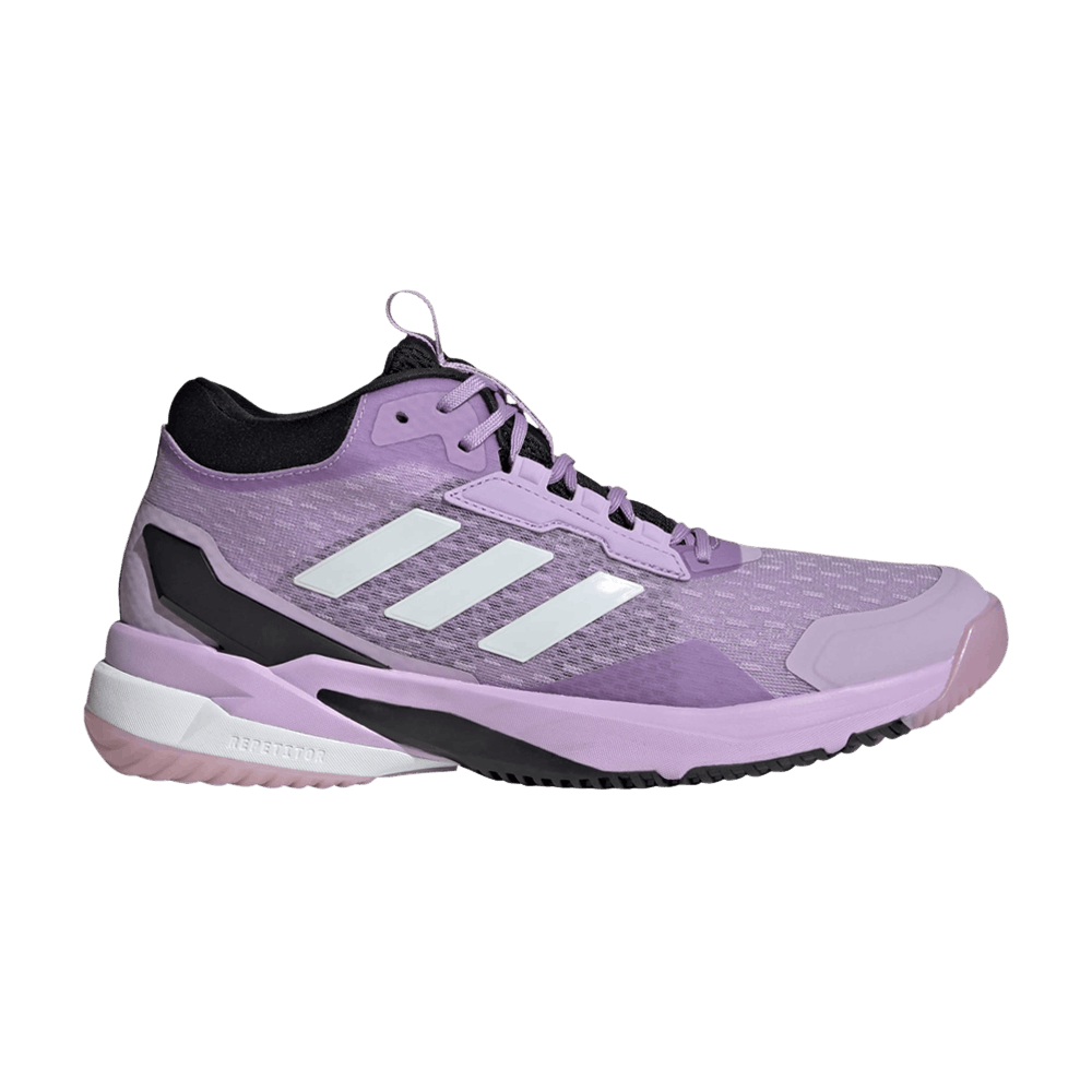 Кроссовки adidas Wmns Crazyflight 6 Mid Indoor 'Powder Plum'