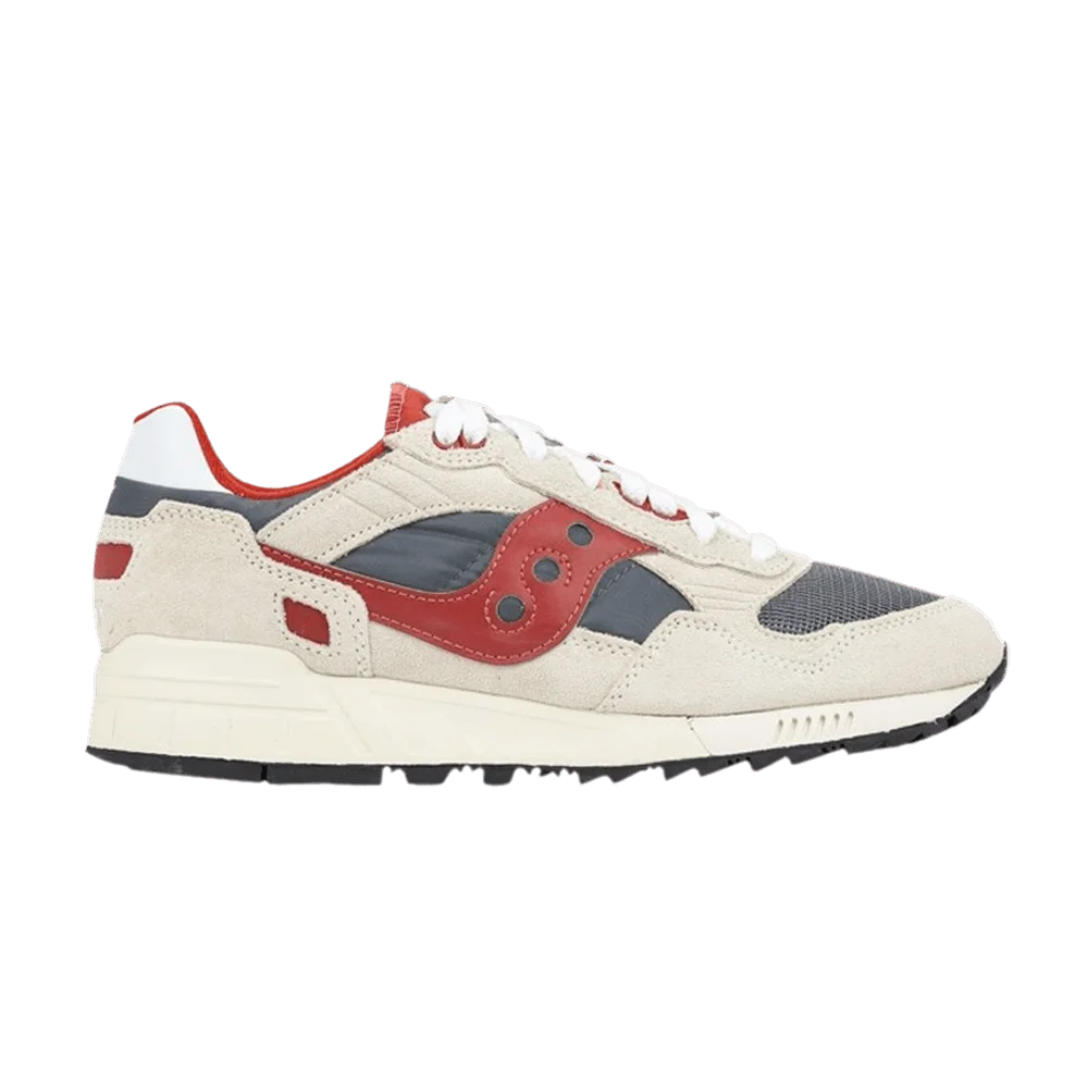 Кроссовки Saucony Shadow 5000 Vintage 'Off White Red'