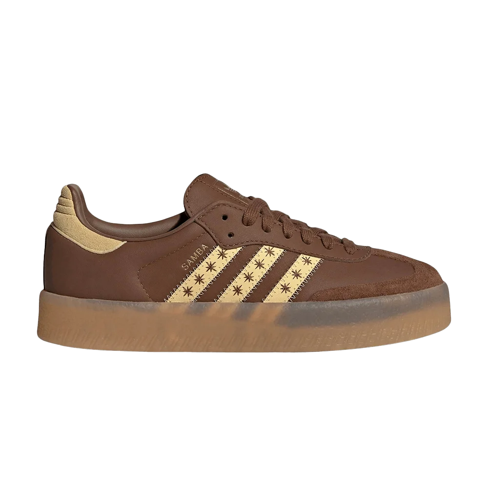 Кроссовки adidas Wmns Sambae 'Preloved Brown Orange Tint Clear Sky'