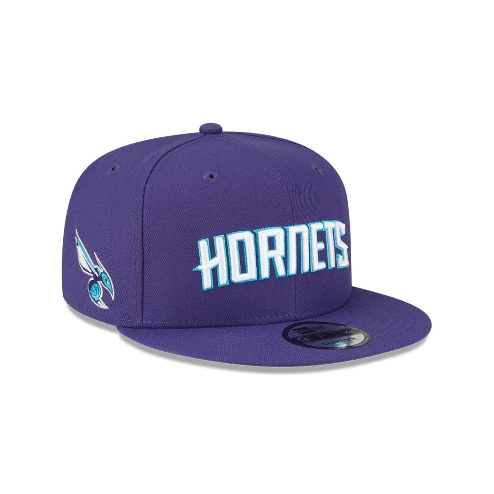 Бейсболка New Era Charlotte Hornets 9FIFTY 2024 Statement Edition NBA Snapback Hat