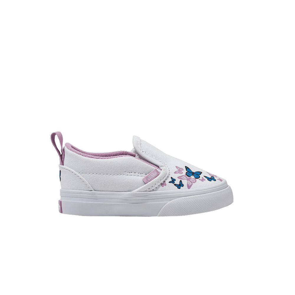 Кроссовки Vans Slip-On V Toddler 'Butterfly Kisses'