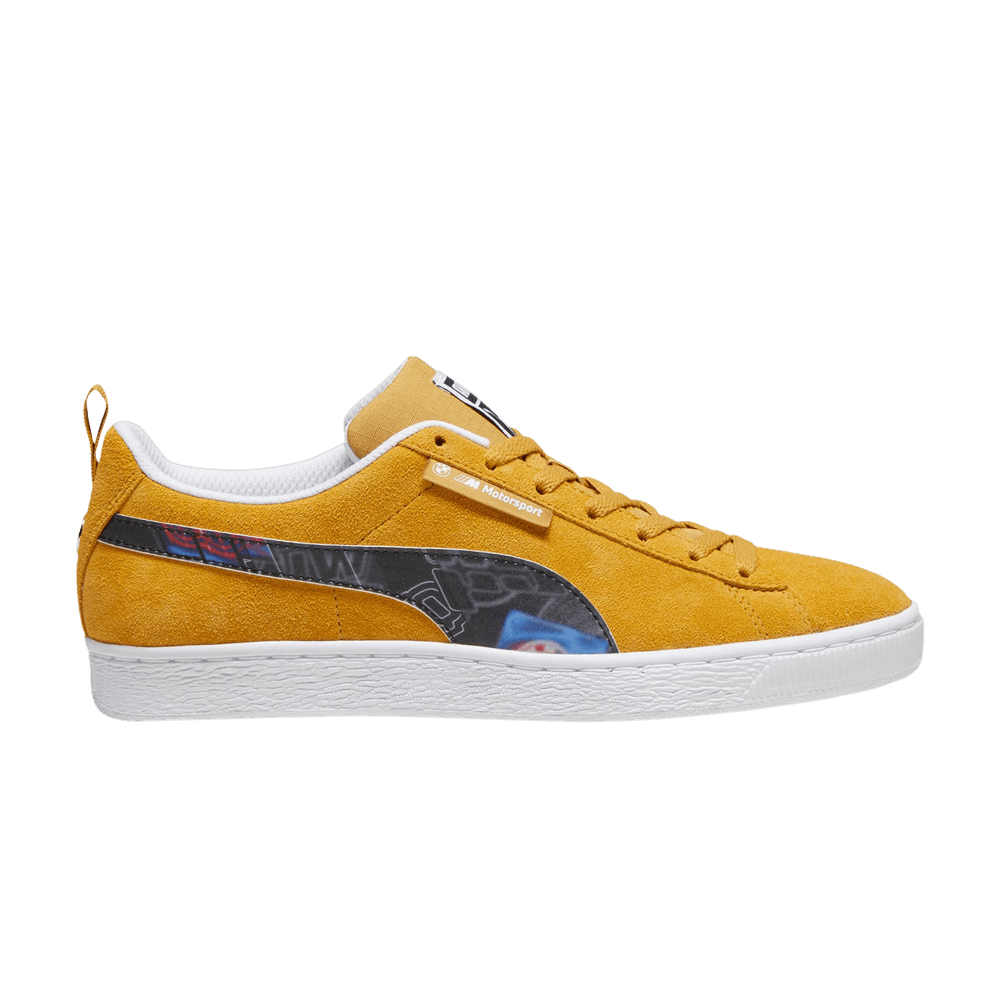 Кроссовки Puma BMW Motorsport x Suede 'Amber Black'