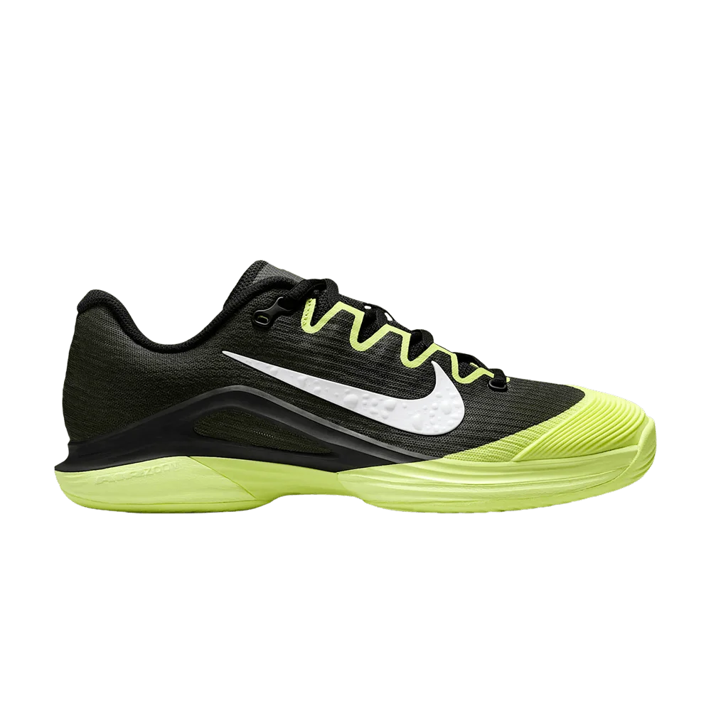 Кроссовки Wmns NikeCourt Air Zoom Vapor 12 HC 'Black Light Lemon Twist'