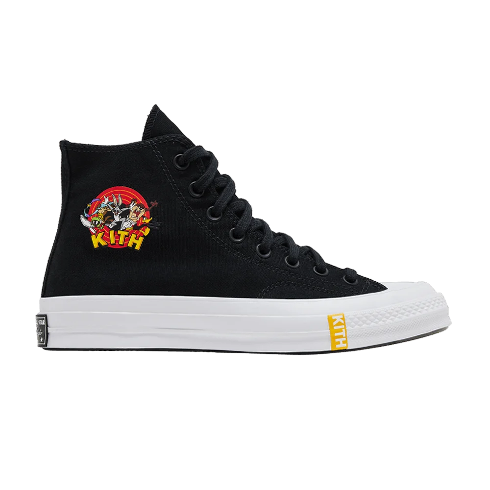 Кроссовки KITH x Looney Tunes x Converse Chuck Taylor All Star 1970 High 'Black'