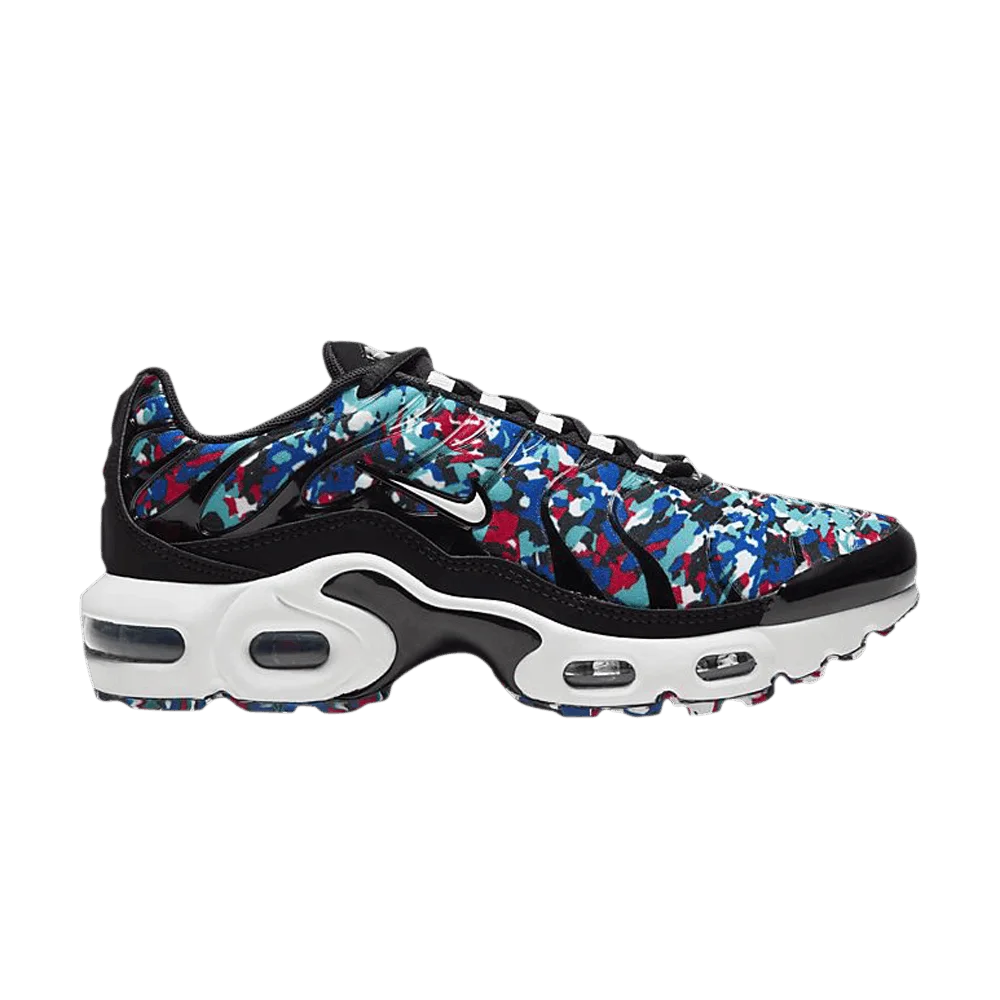 Кроссовки Nike Air Max Plus GS 'Black Hyper Blue'