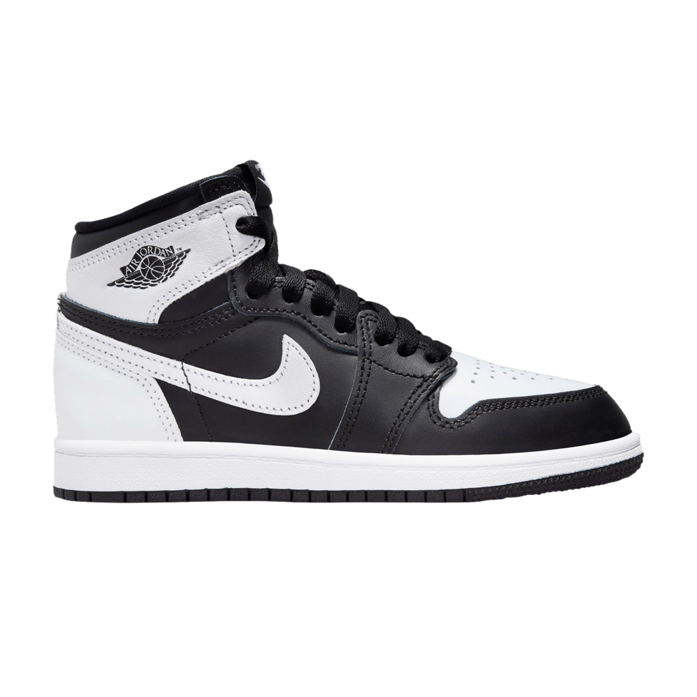 Кроссовки Air Jordan 1 Retro High OG PS 'Black White 2.0'