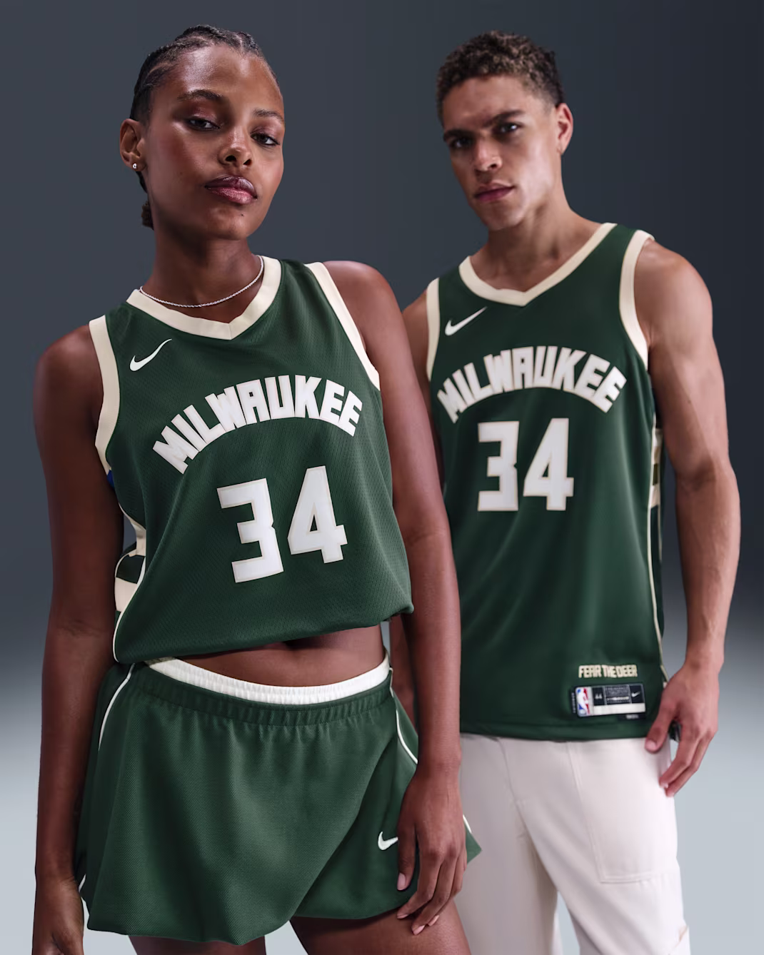 Баскетбольное джерси Nike NBA Giannis Antetokounmpo MIL 24-25 Icon Edition Swingman