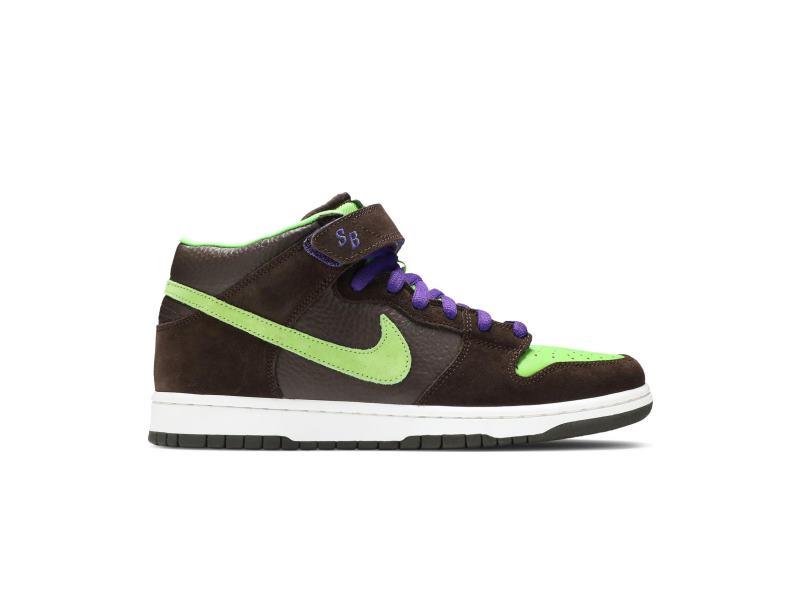 Кроссовки Nike Dunk Mid Pro SB 'Donatello'