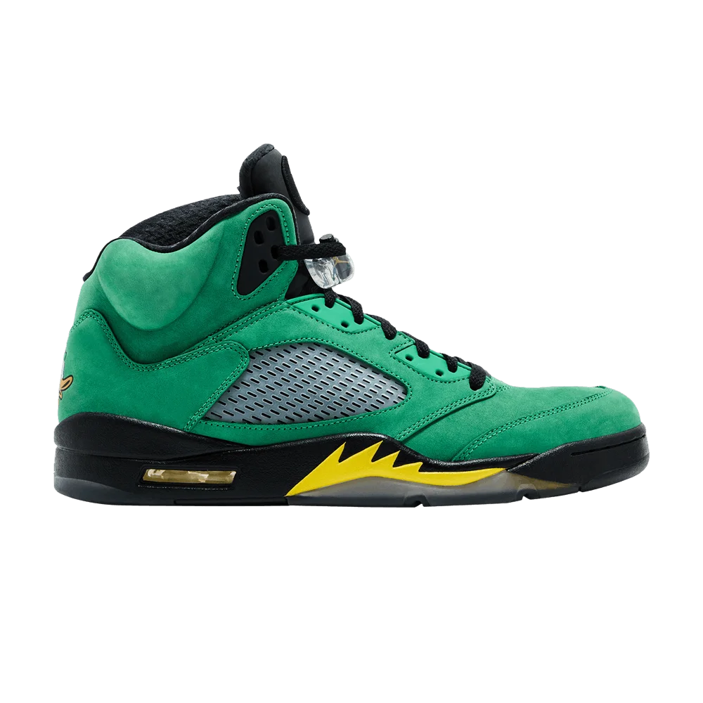 Кроссовки Air Jordan 5 'Oregon Ducks'
