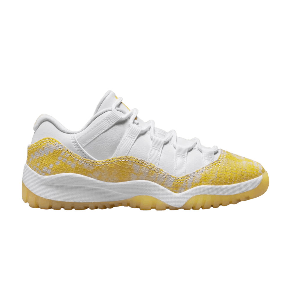 Кроссовки Air Jordan 11 Retro Low PS 'Yellow Snakeskin'
