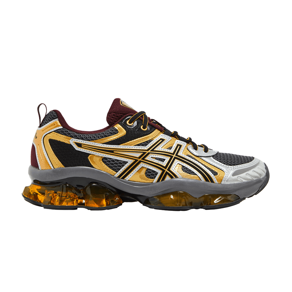 Кроссовки ASICS Gel Quantum Kinetic 'Carbon Pure Gold'