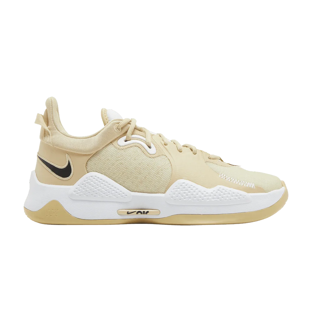 Кроссовки Nike PG 5 TB 'Team Gold'