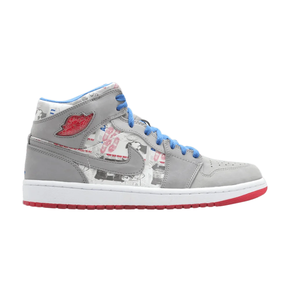Кроссовки Air Jordan 1 Retro LS 'Stealth'