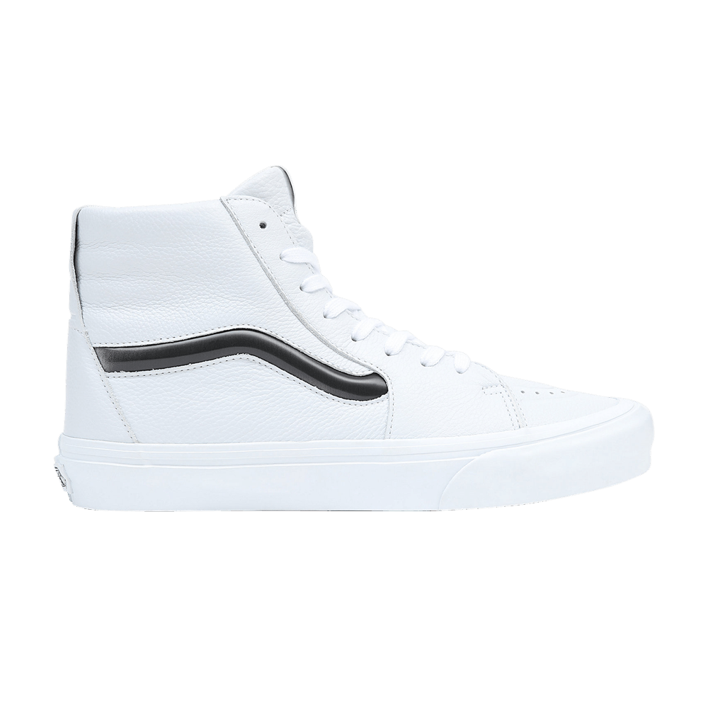 Кроссовки Vans Sk8-Hi XL 'Big Mood - White Black'