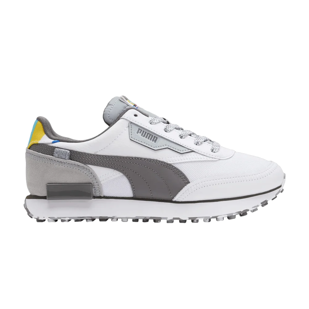 Кроссовки Puma Future Rider 'White Noise'