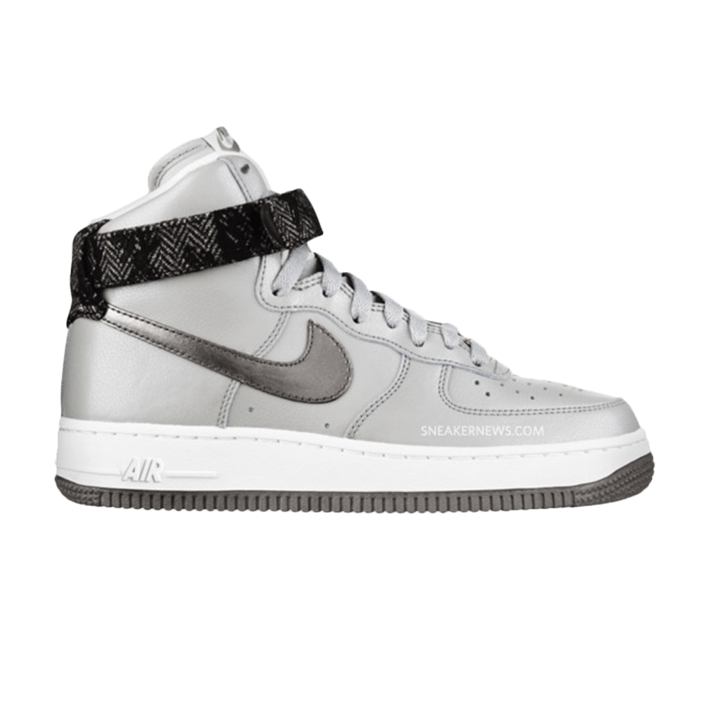 Кроссовки Nike Wmns Air Force 1 High 'Matte Silver'