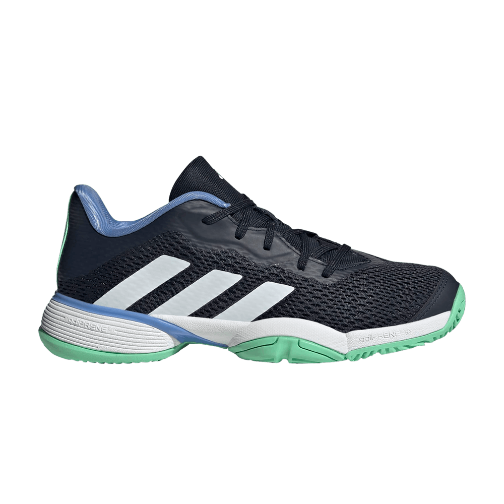 Кроссовки Adidas Barricade J 'Legend Ink Green'