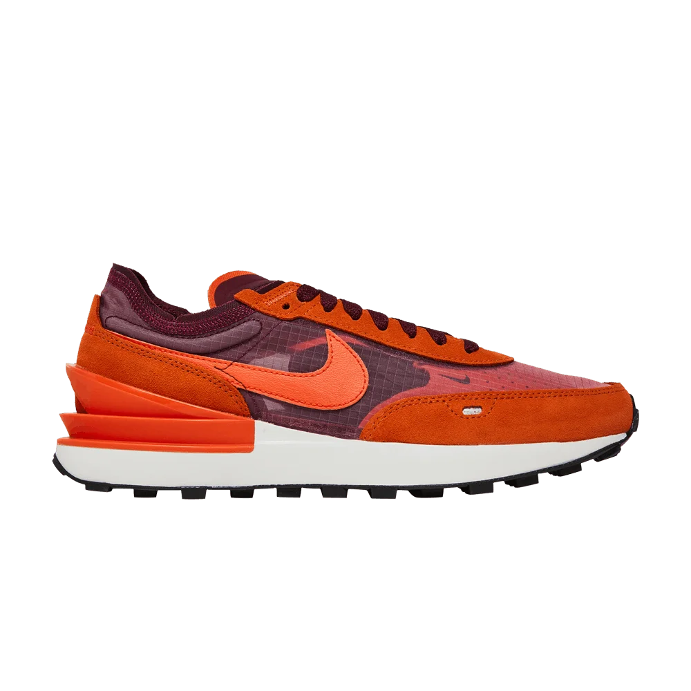 Кроссовки Nike Wmns Waffle One 'Dark Beetroot Sport Spice'