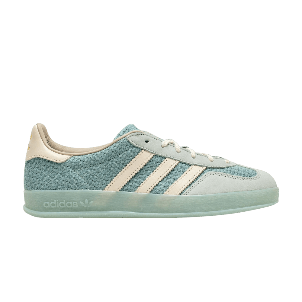 Кроссовки adidas Gazelle Indoor 'Cotton Weave Pack - Light Blue'