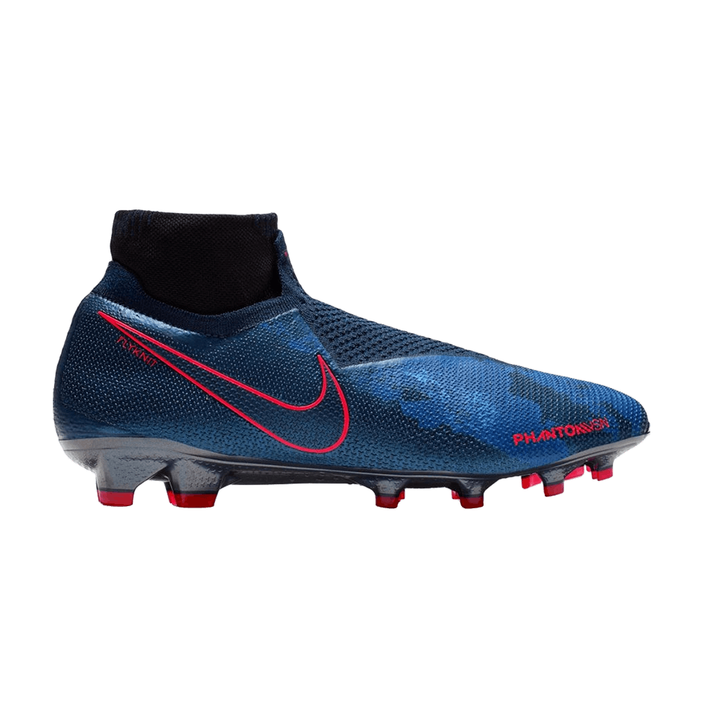 Кроссовки Nike Phantom Vision Elite DF FG 'Obsidian Blue Void'