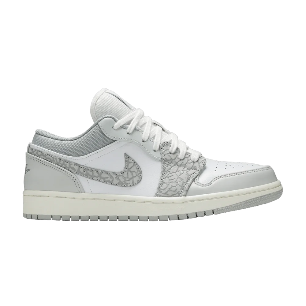 Кроссовки Air Jordan 1 Low Premium 'Elephant Print'